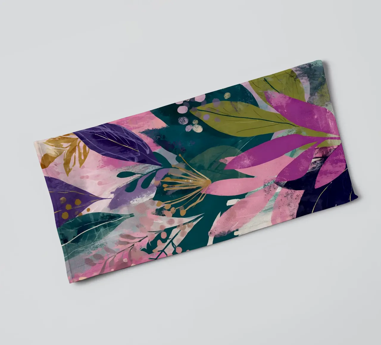 Botanical Jungle asciugamano da bagno da Gypsy Galleria