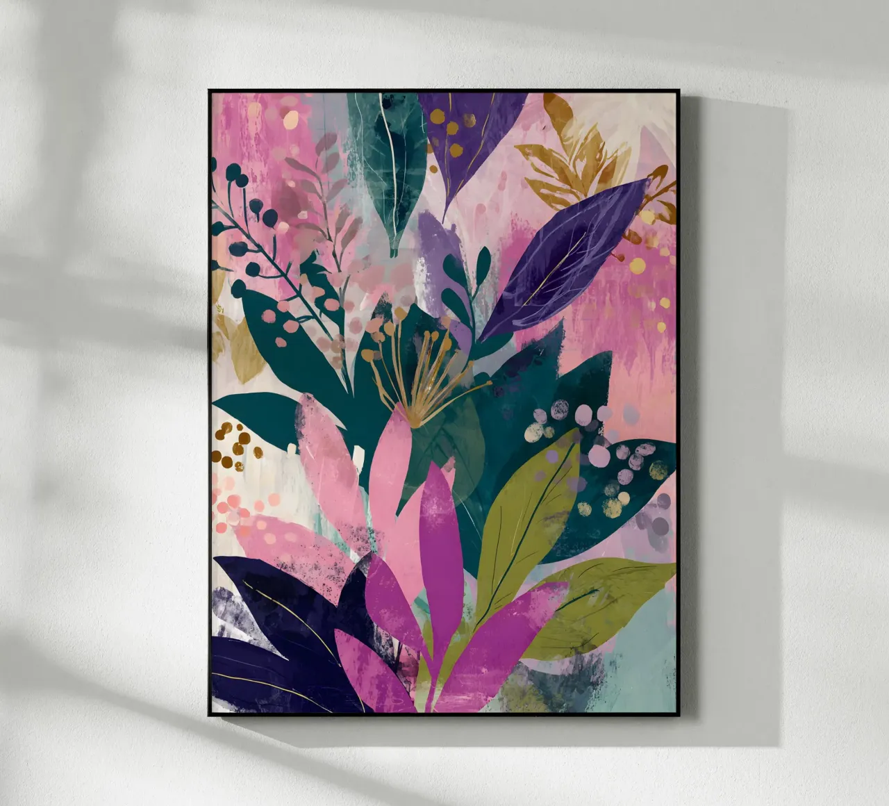 Botanical Jungle plexiglass da Gypsy Galleria