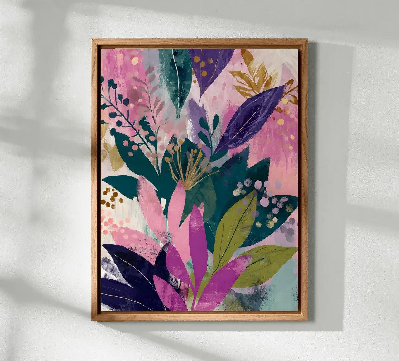 Botanical Jungle alluminio dibond da Gypsy Galleria