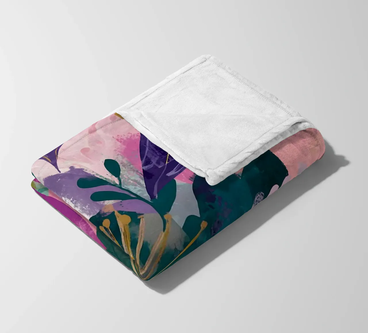 Botanical Jungle coperta in pile da Gypsy Galleria
