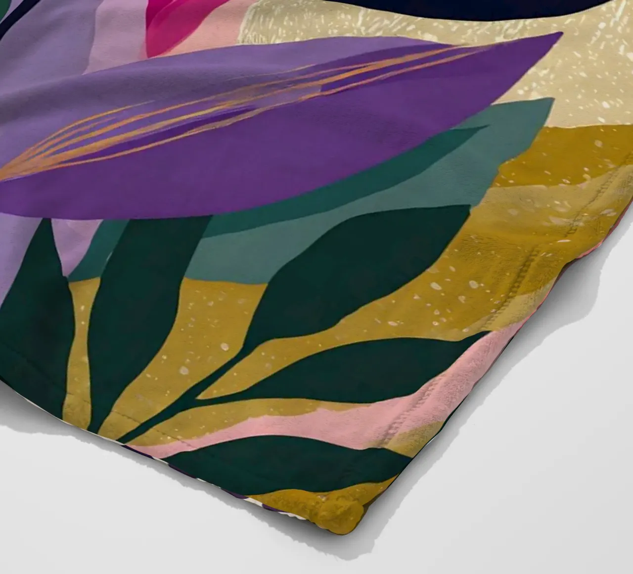 Botanical Paradise coperta in pile da Gypsy Galleria