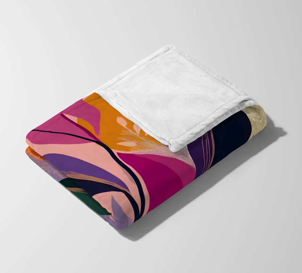 Botanical Paradise coperta in pile da Gypsy Galleria