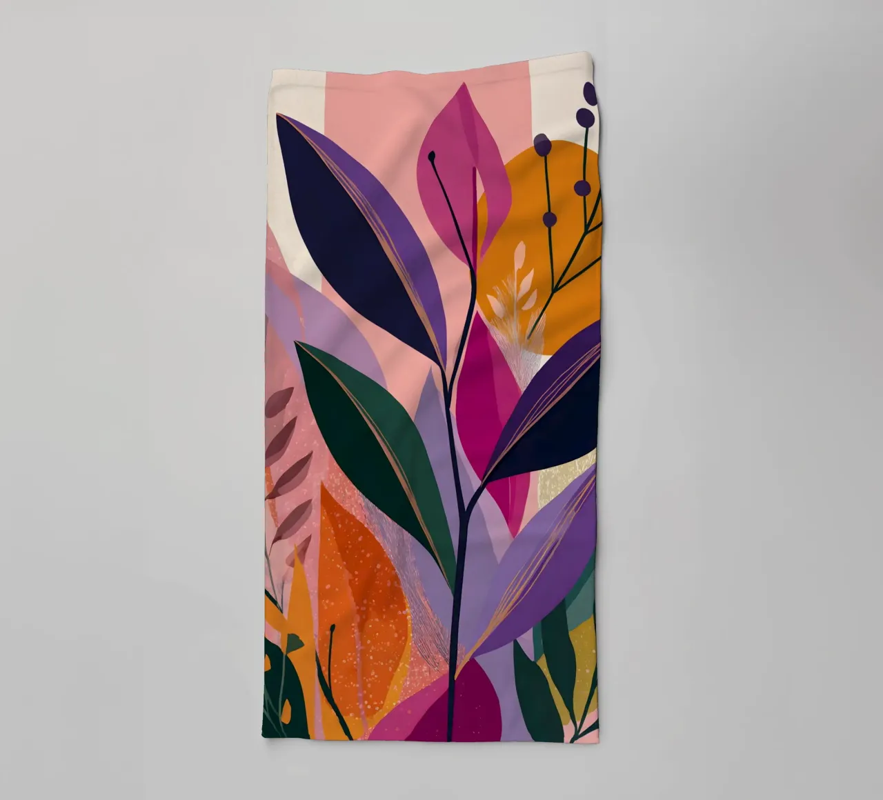 Botanical Paradise asciugamano da bagno da Gypsy Galleria
