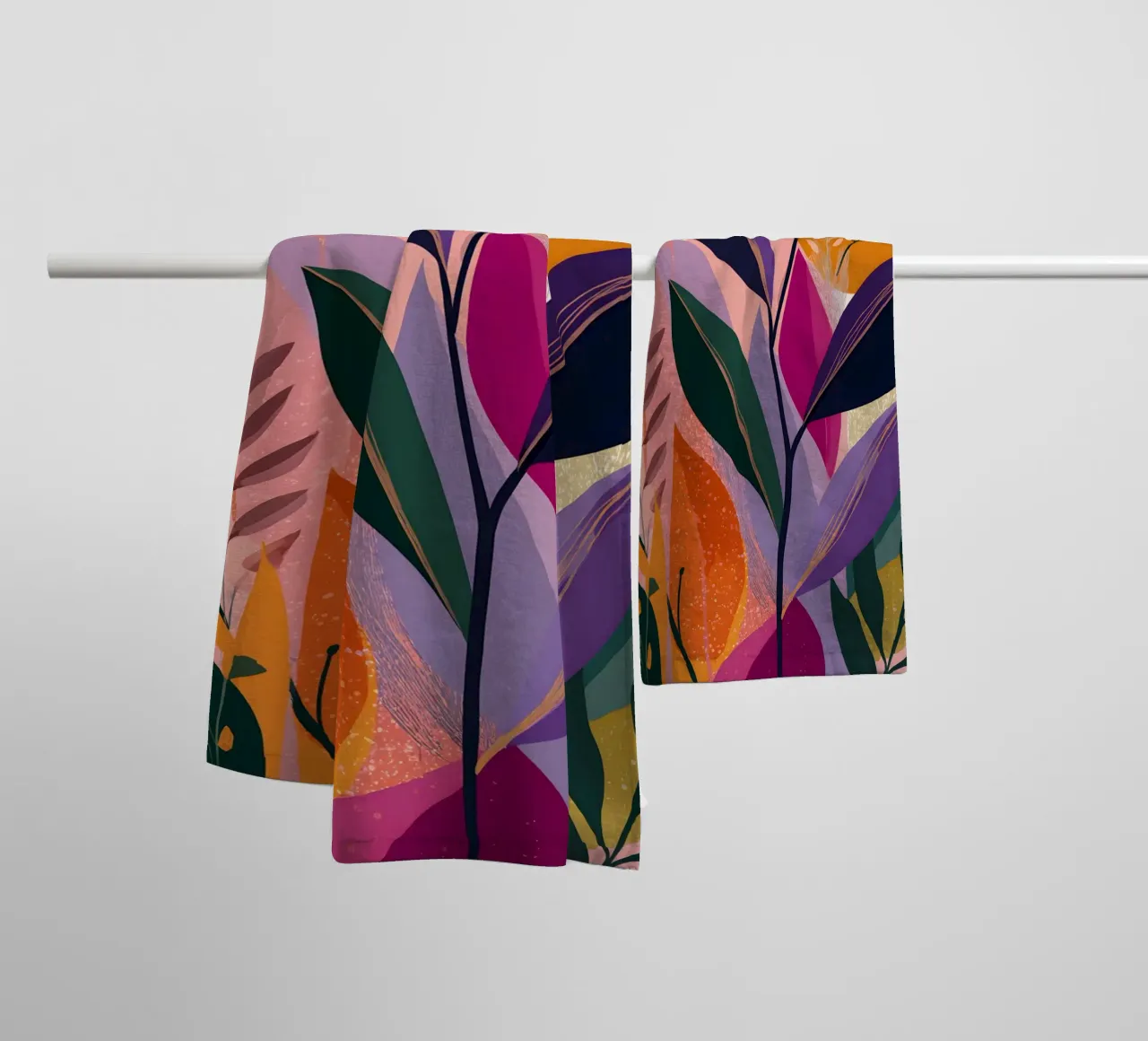 Botanical Paradise asciugamano da bagno da Gypsy Galleria
