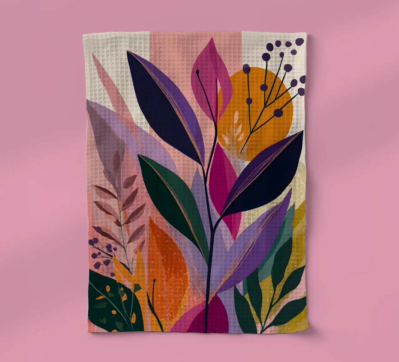 Botanical Paradise canovaccio da cucina da Gypsy Galleria