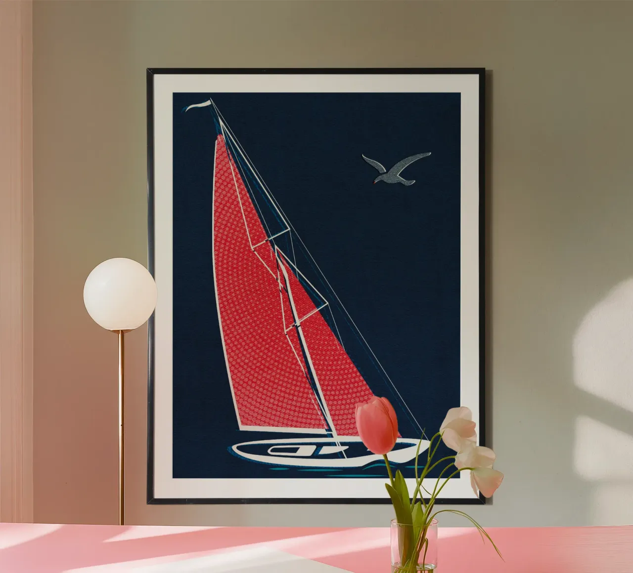 Avventura in barca poster da Brillo Studio