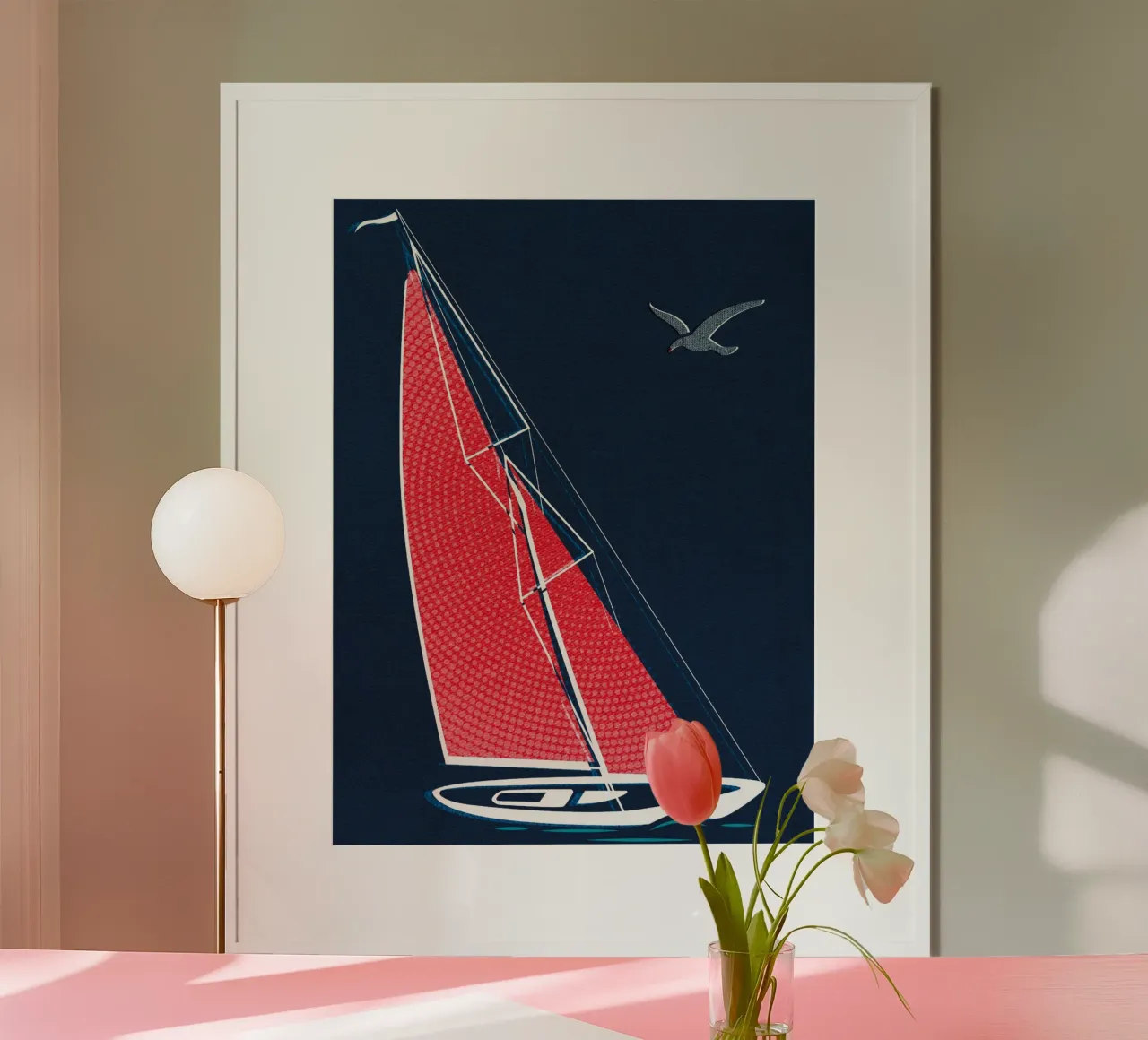 Avventura in barca poster da Brillo Studio
