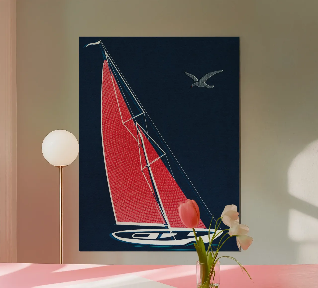 Avventura in barca poster da Brillo Studio
