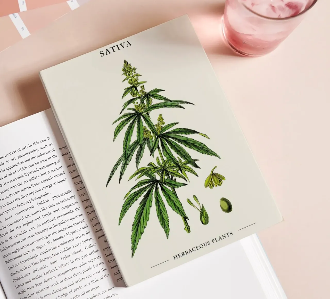 Sativa II notebook by Studio One