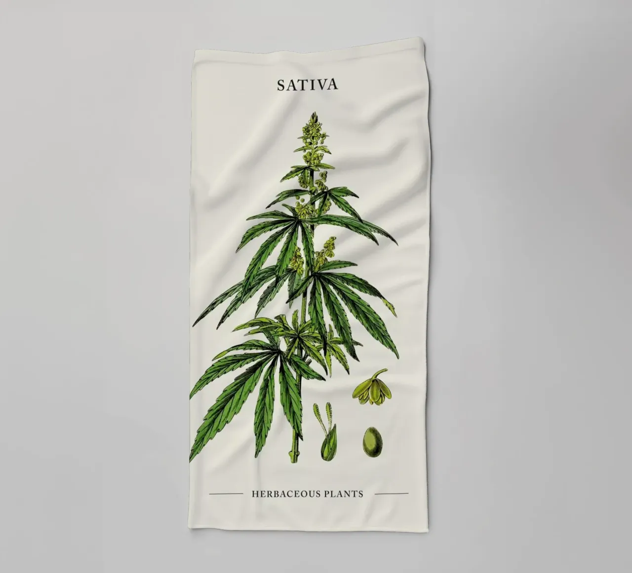 Sativa II asciugamano da bagno da Studio One