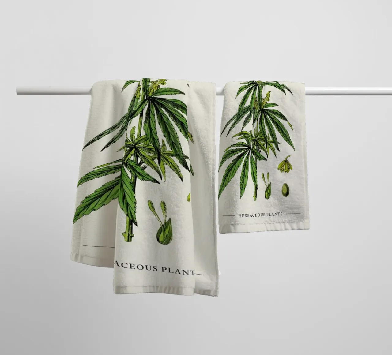 Sativa II asciugamano da bagno da Studio One