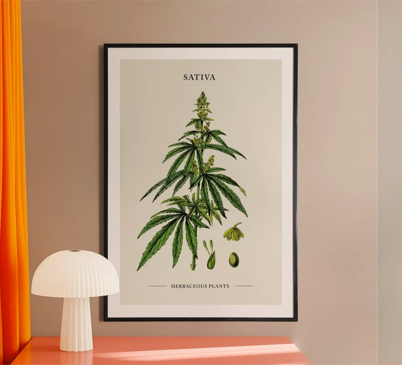 Sativa II poster da Studio One