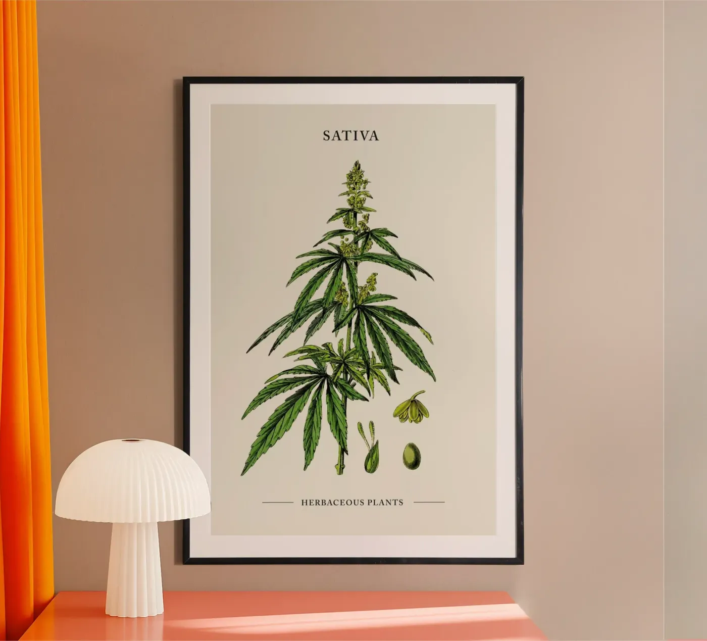 Sativa II poster da Studio One