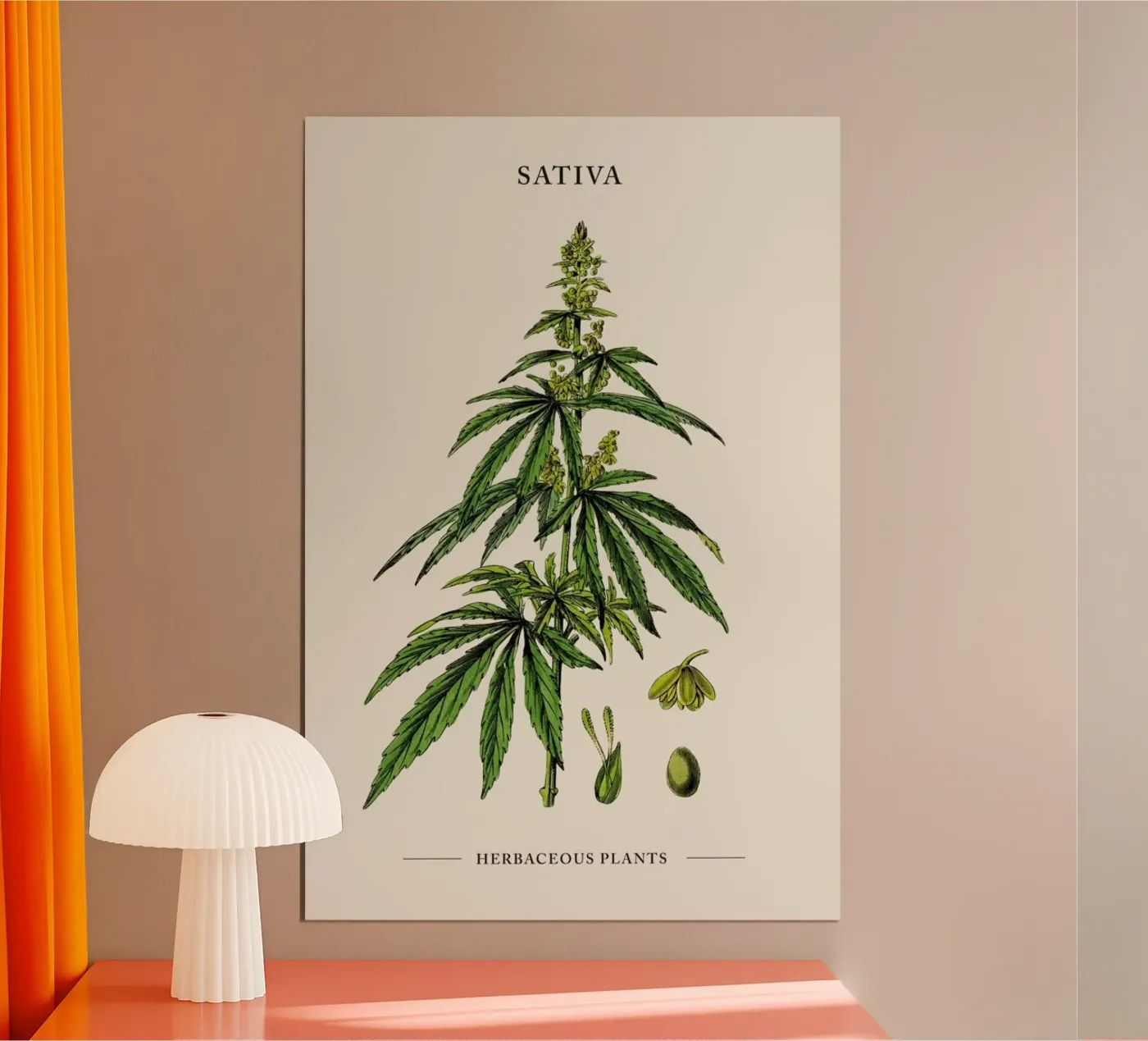 Sativa II poster da Studio One