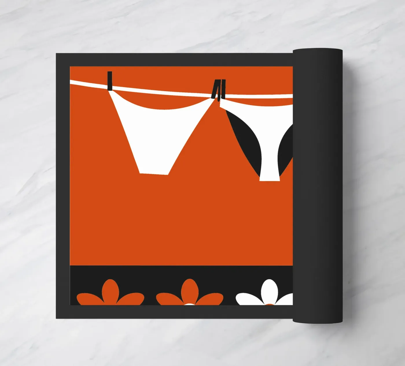 Asciugatura della biancheria intima zerbino da LOOK DIFFERENT