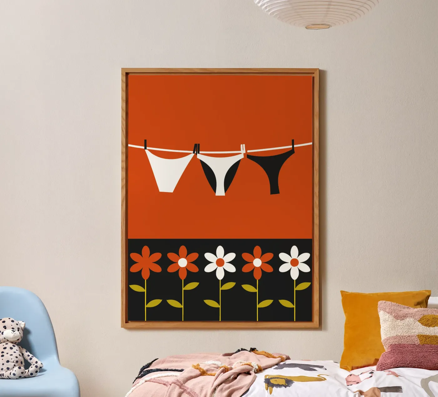 Underwear Drying forex plate by LOOK DIFFERENT