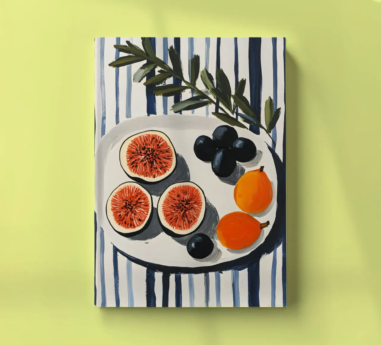 Figs and Olives carnet de notes de Gypsy Galleria