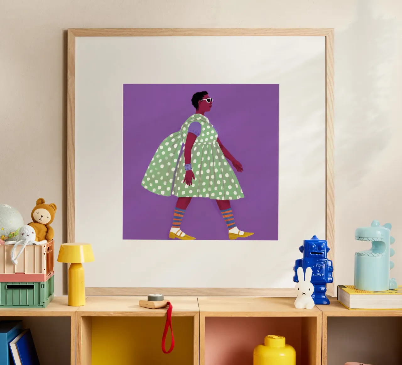 Bold Step Forward poster by Aether Brush