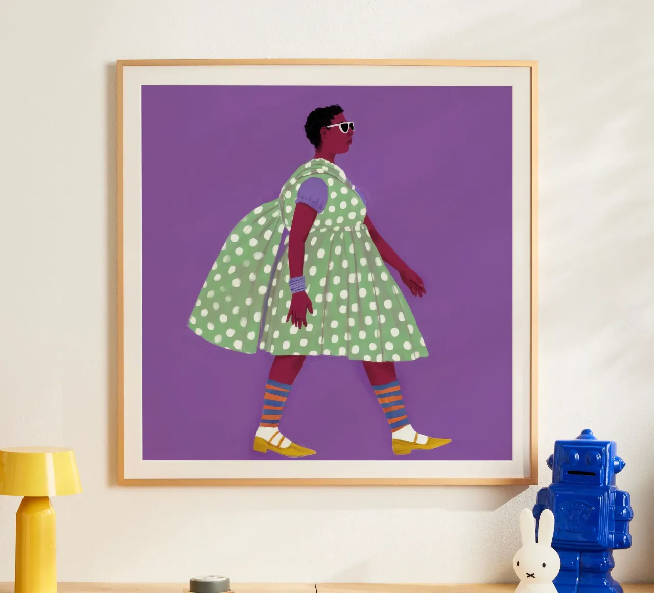 Bold Step Forward poster by Aether Brush