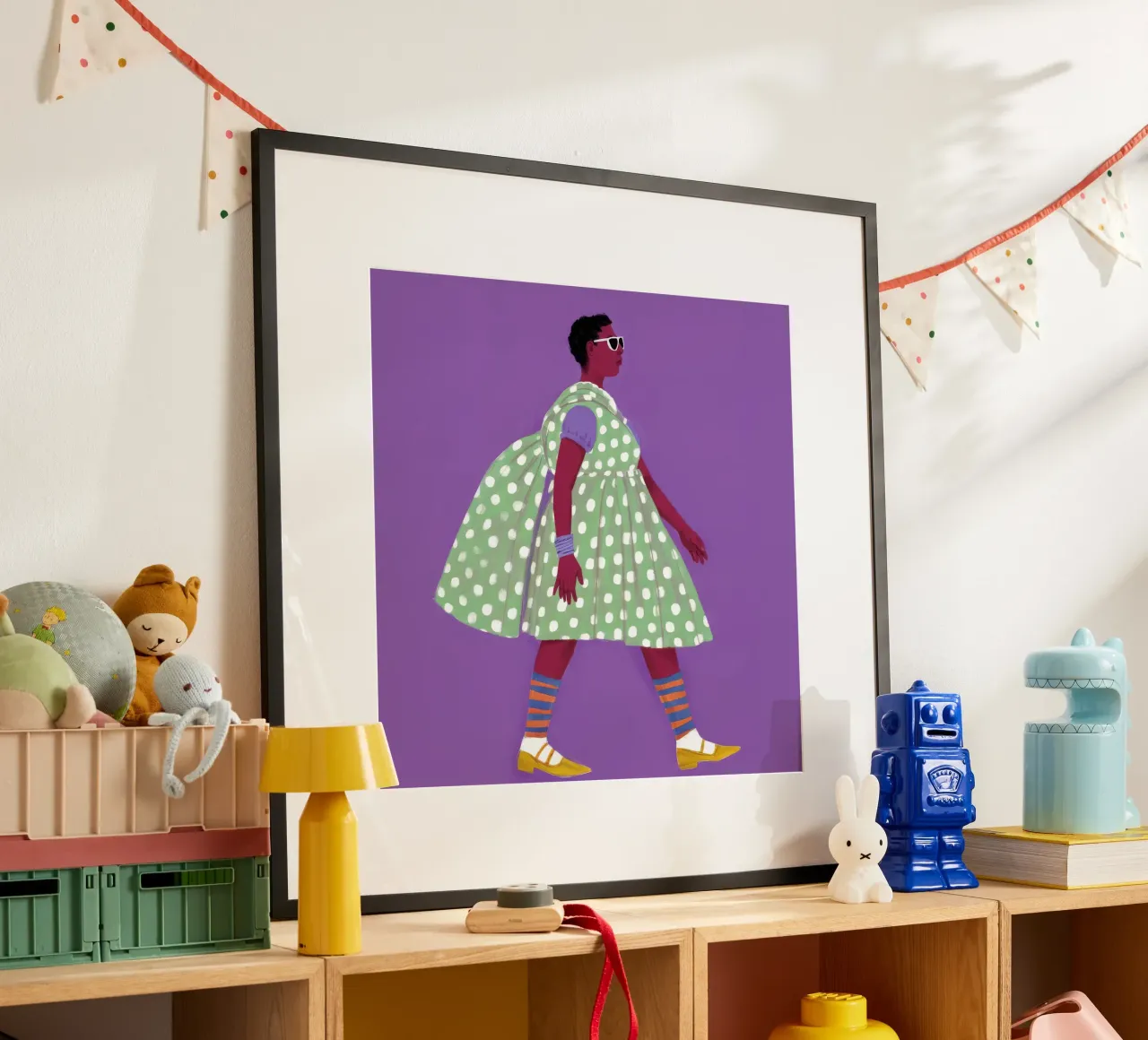 Bold Step Forward poster by Aether Brush