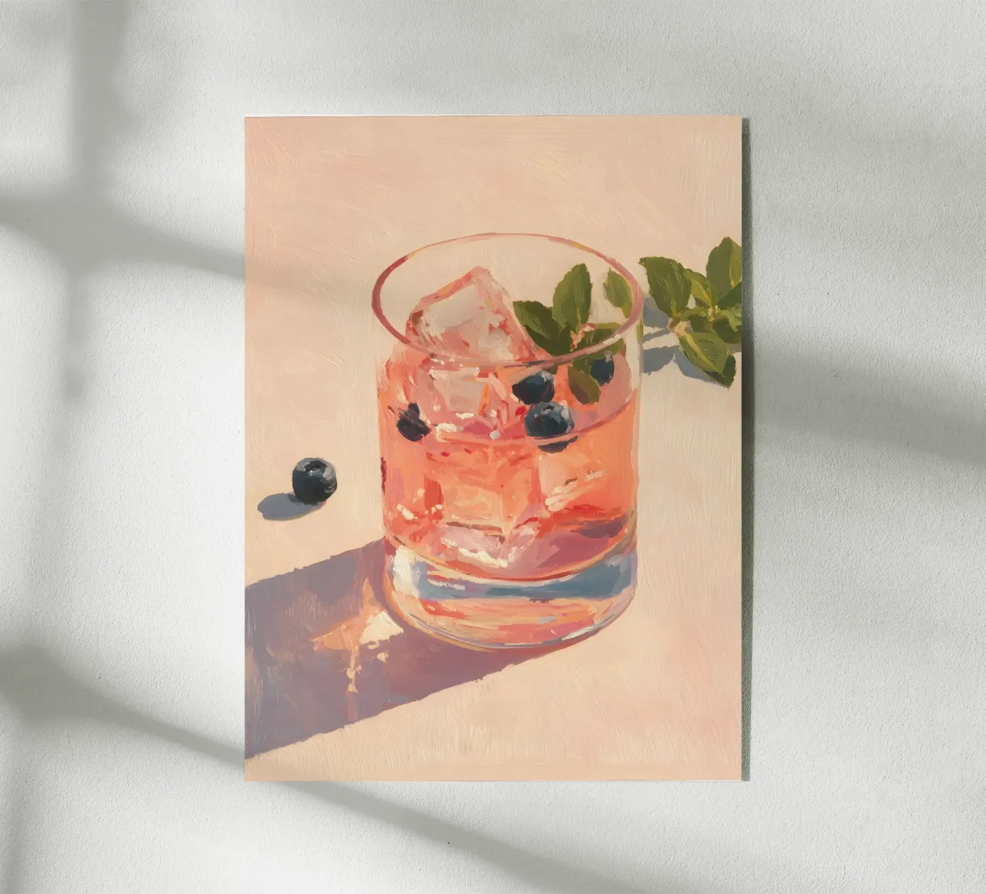 Summer Cocktail plexiglass da Gypsy Galleria