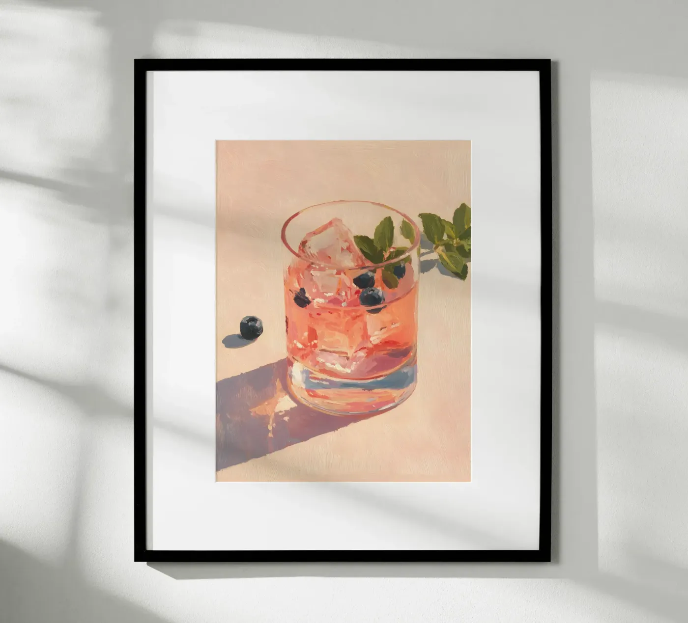 Summer Cocktail poster da Gypsy Galleria