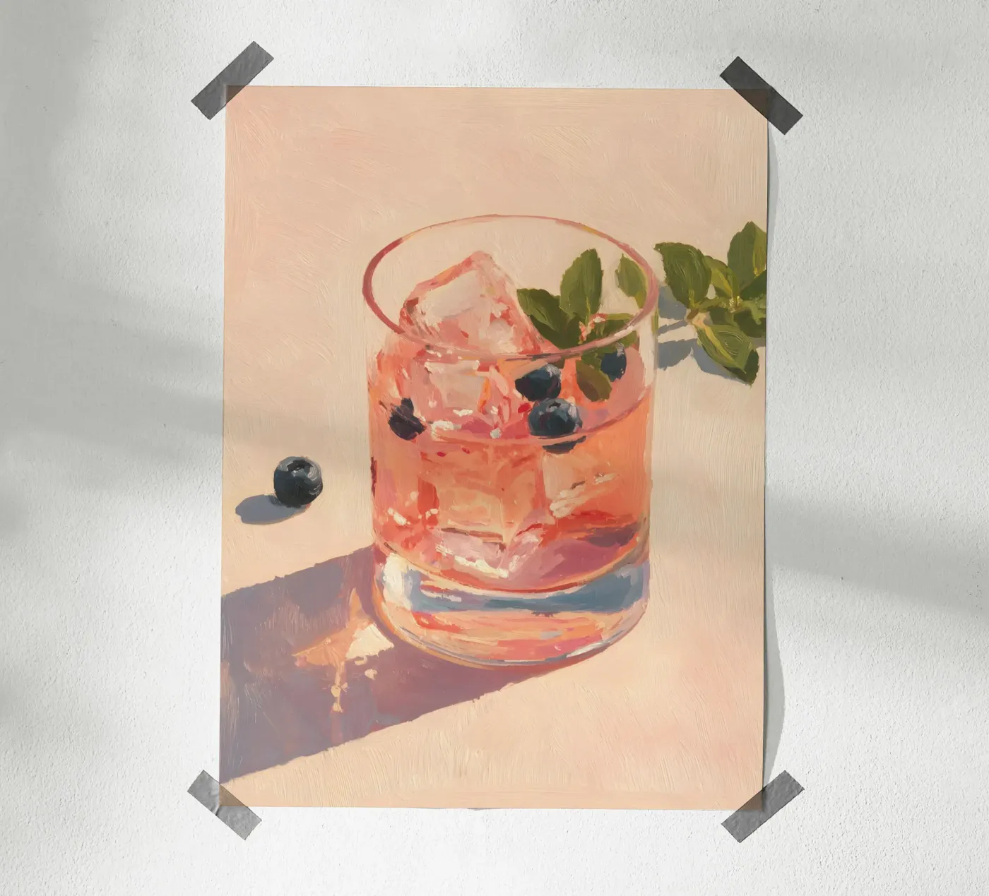 Summer Cocktail poster da Gypsy Galleria