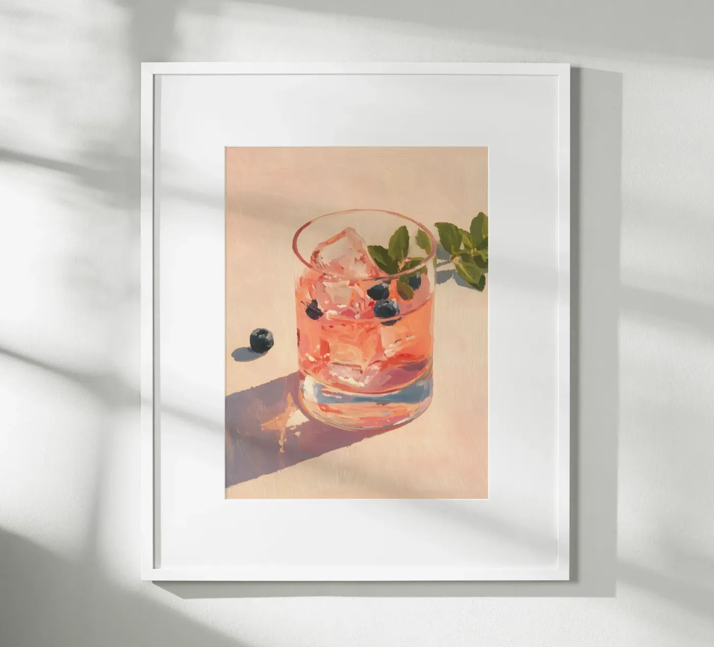 Summer Cocktail poster da Gypsy Galleria