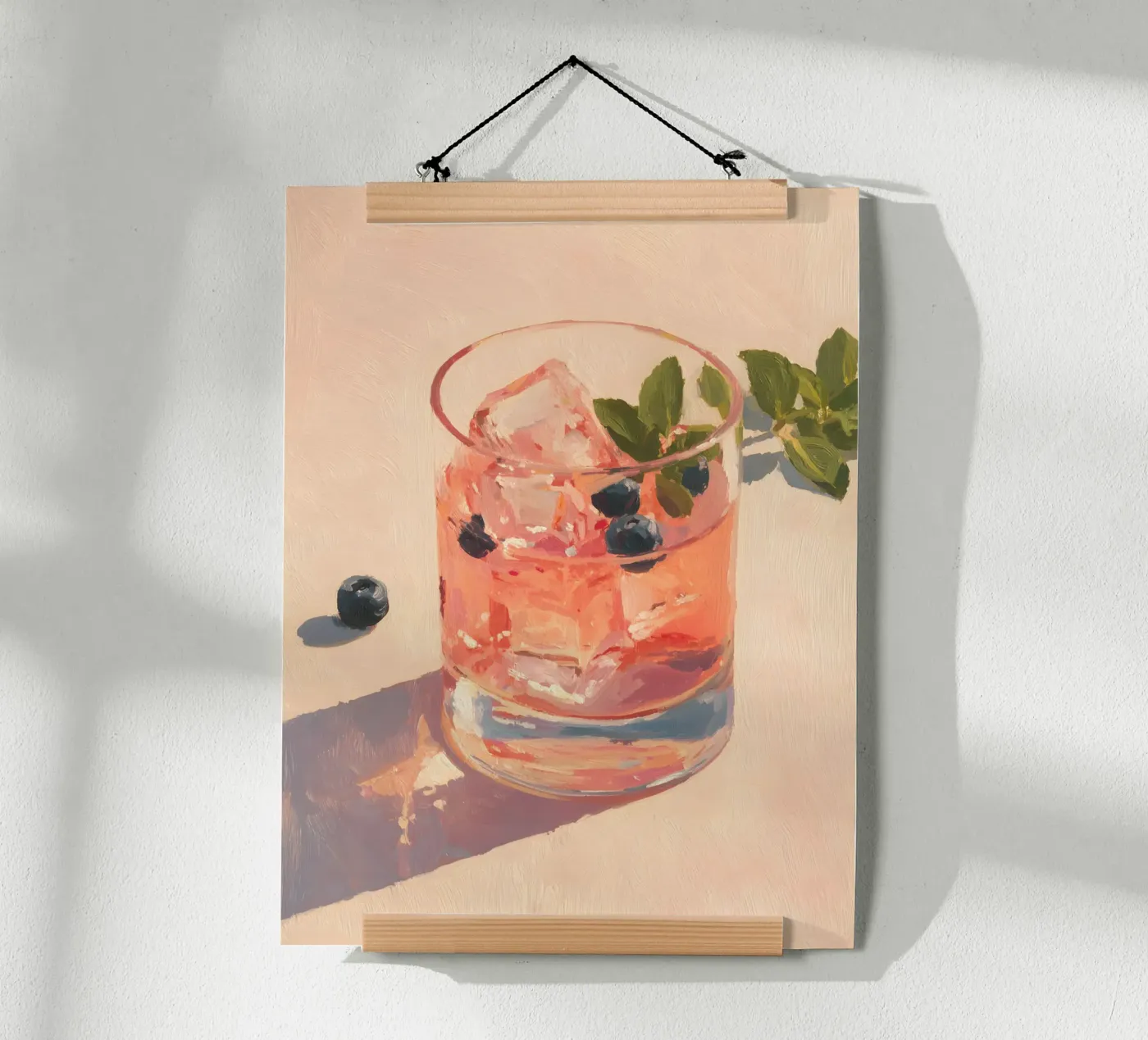 Summer Cocktail poster da Gypsy Galleria