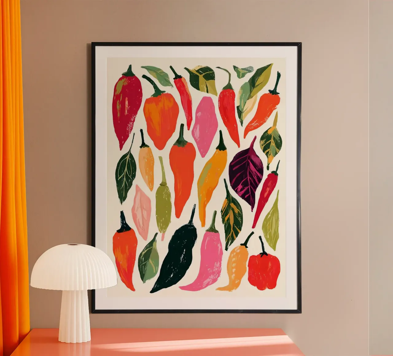 The Peppers carta hahnemühle da Gypsy Galleria