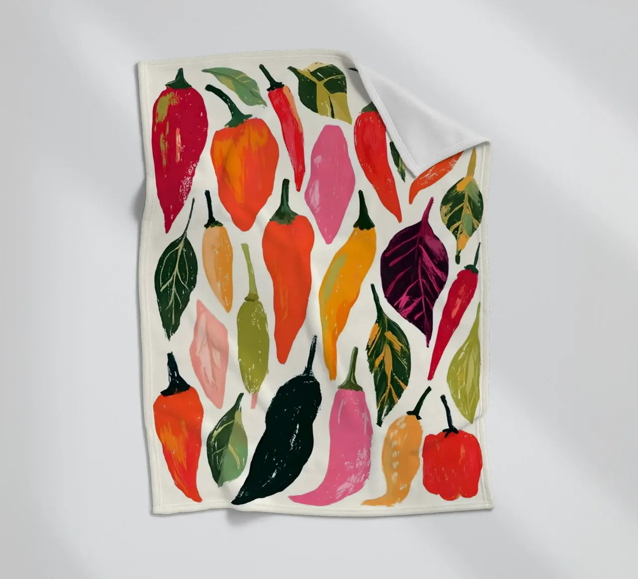 The Peppers coperta in pile da Gypsy Galleria