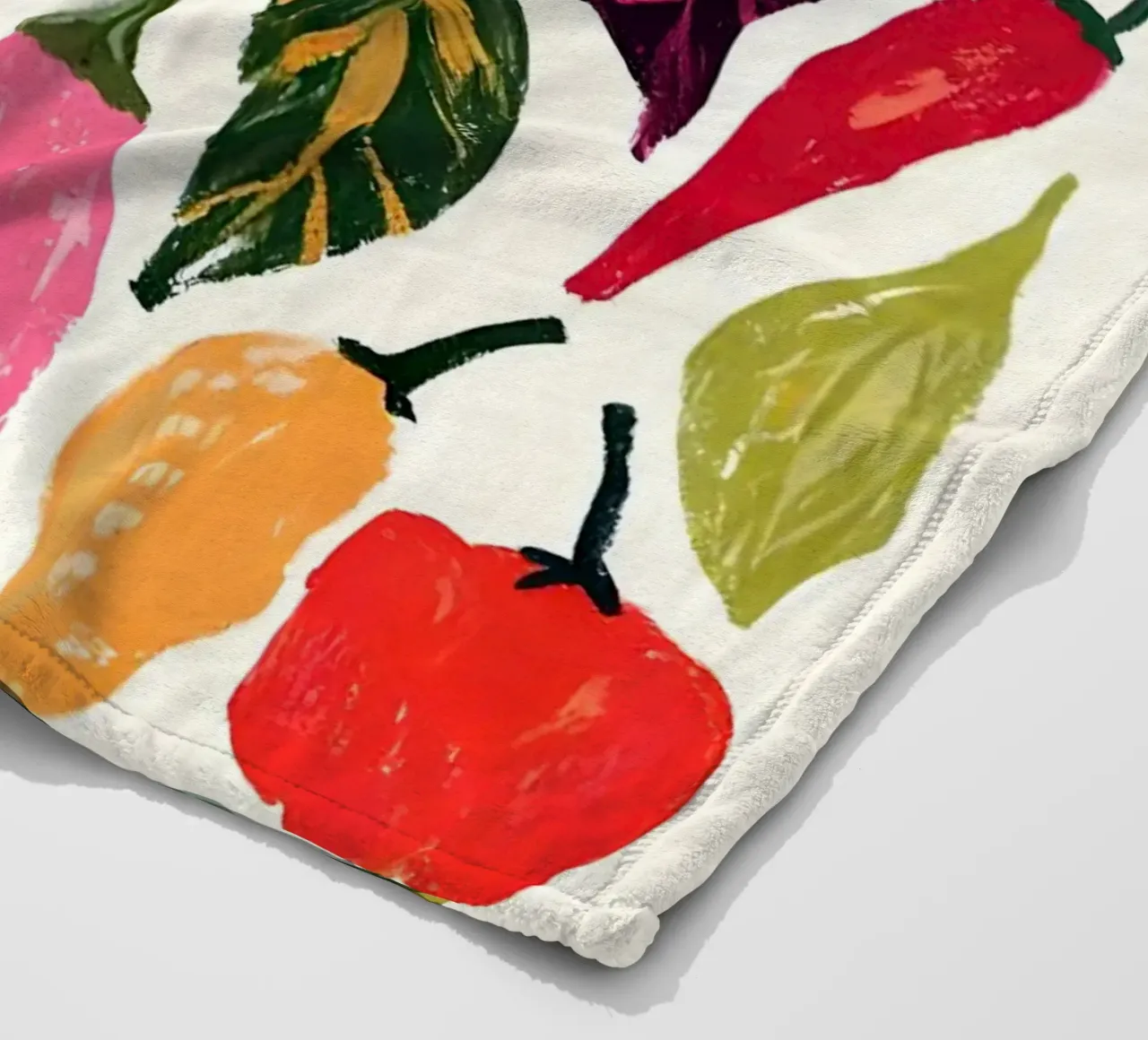 The Peppers coperta in pile da Gypsy Galleria
