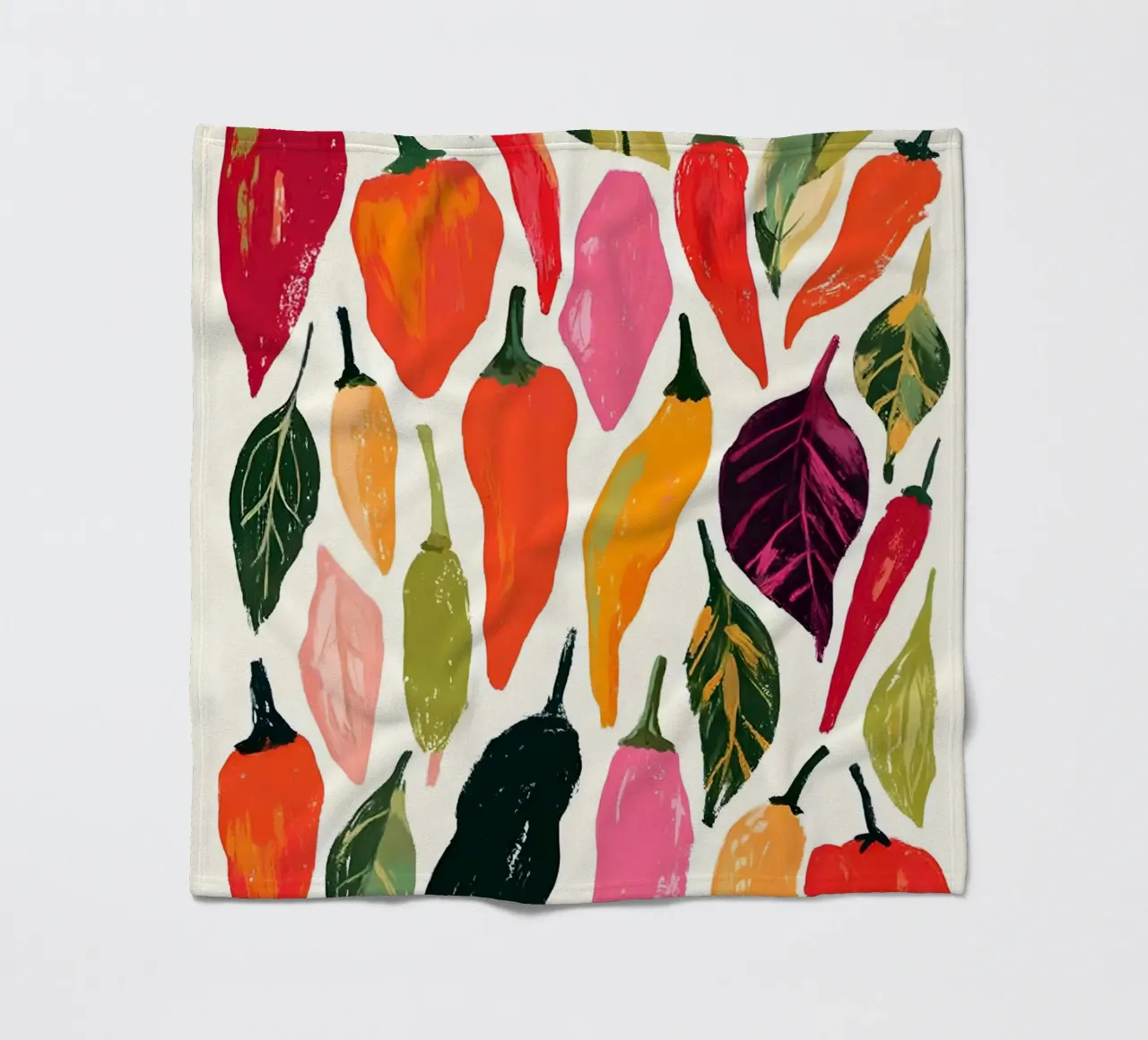 The Peppers coperta in pile da Gypsy Galleria