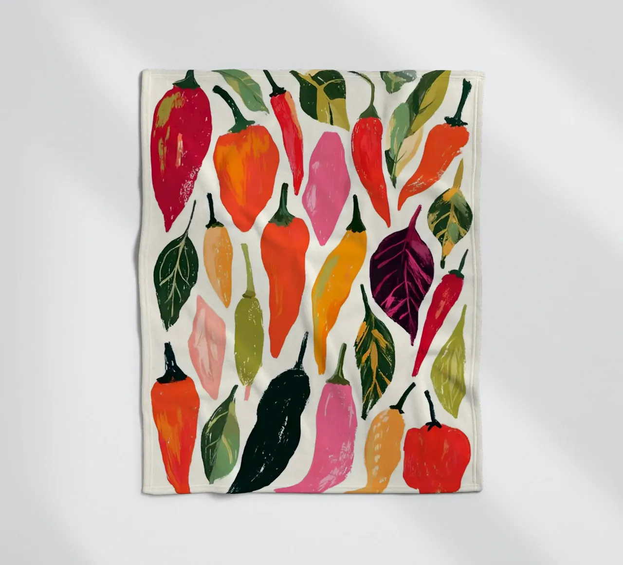 The Peppers coperta in pile da Gypsy Galleria