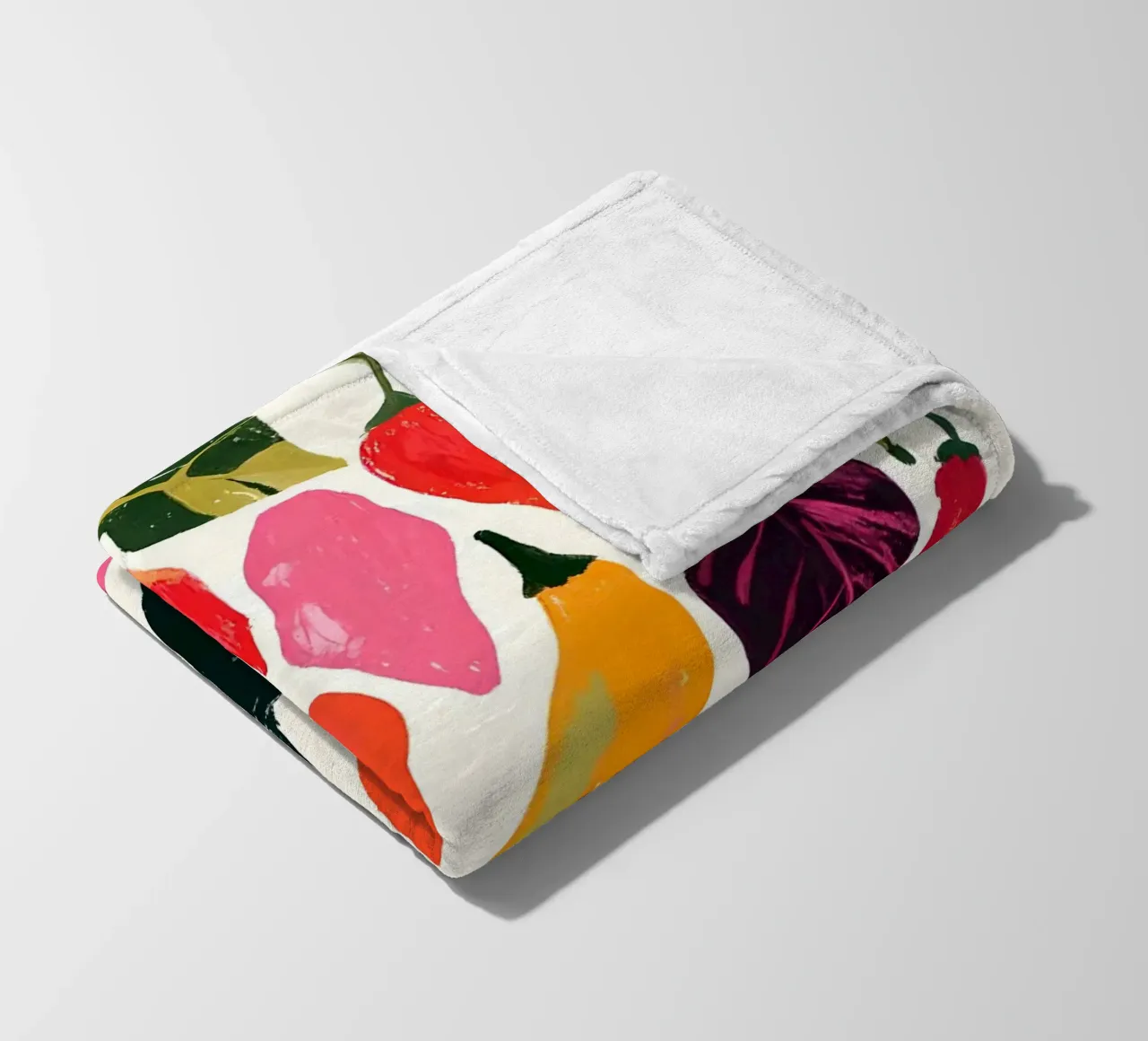 The Peppers coperta in pile da Gypsy Galleria