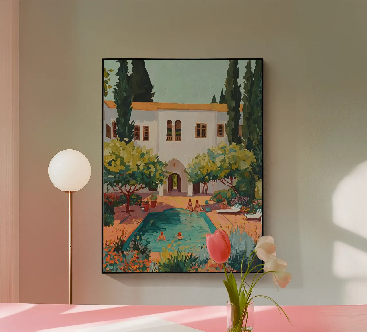 Mediterranean Summer plexiglass da Gypsy Galleria