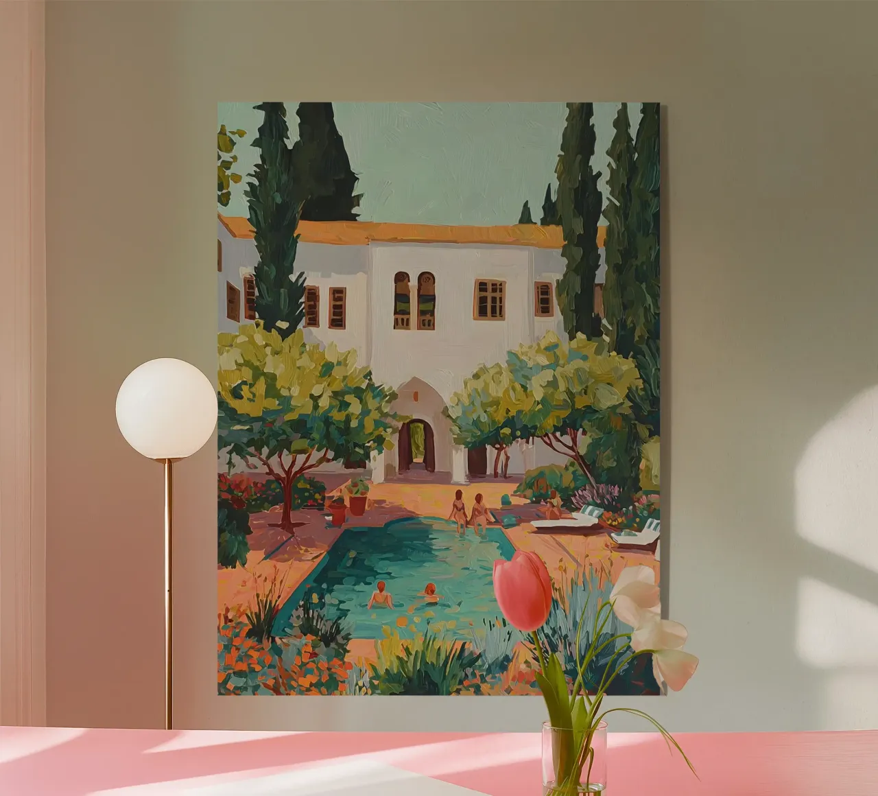 Mediterranean Summer plexiglass da Gypsy Galleria