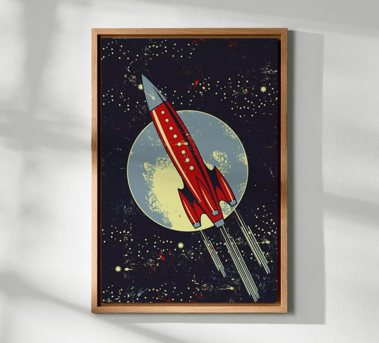 Lift Off canvas van daylight design studio