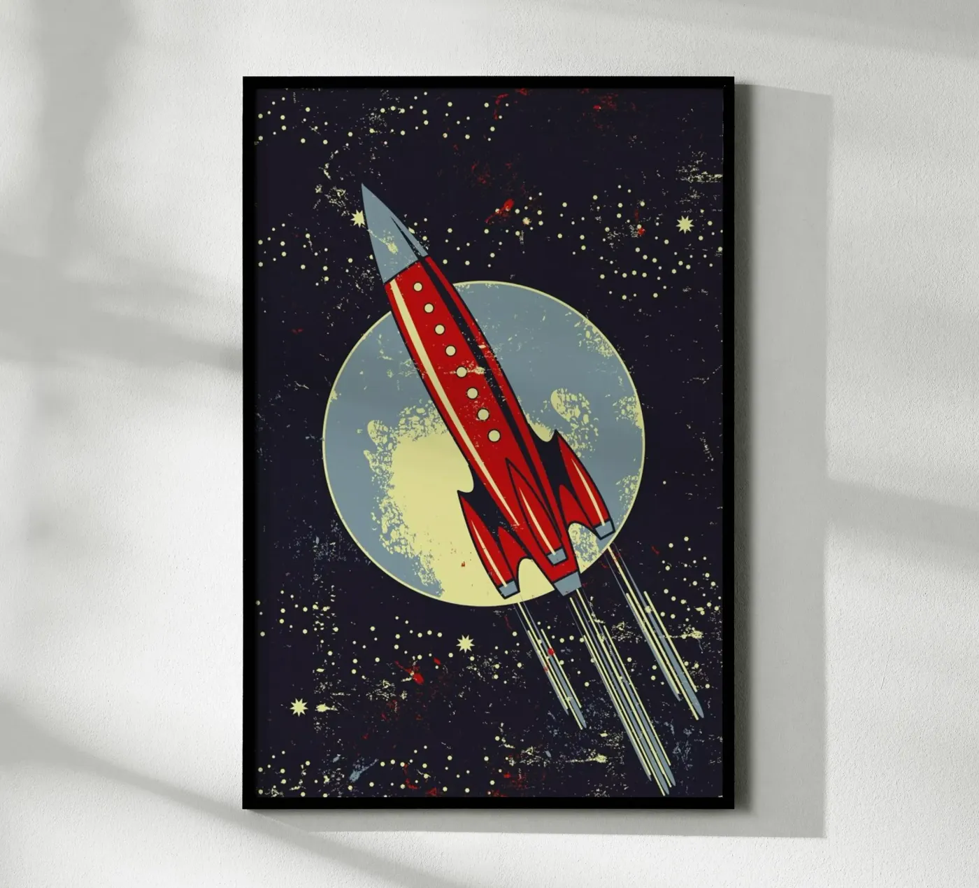 Lift Off poster da daylight design studio