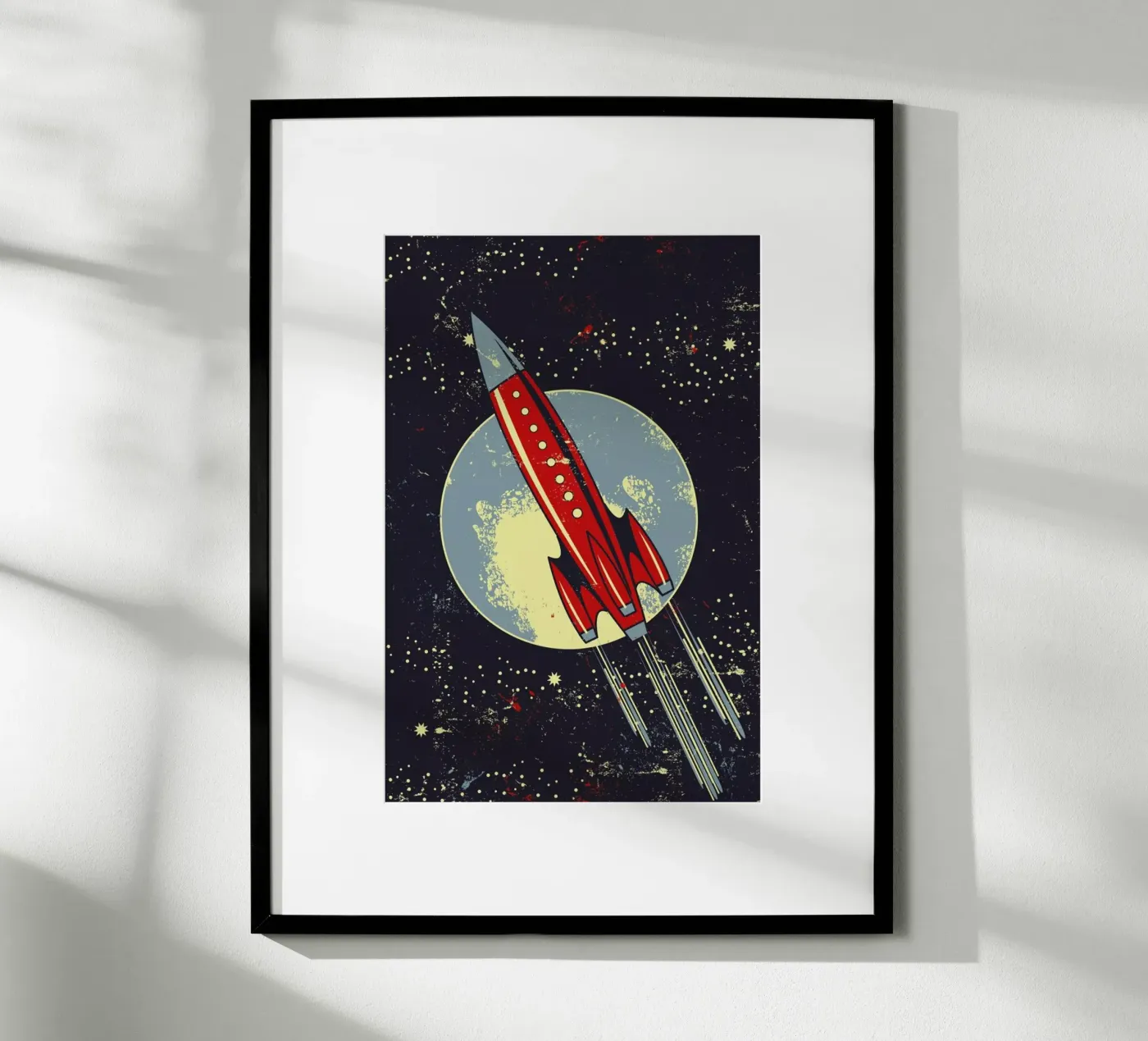 Lift Off poster da daylight design studio