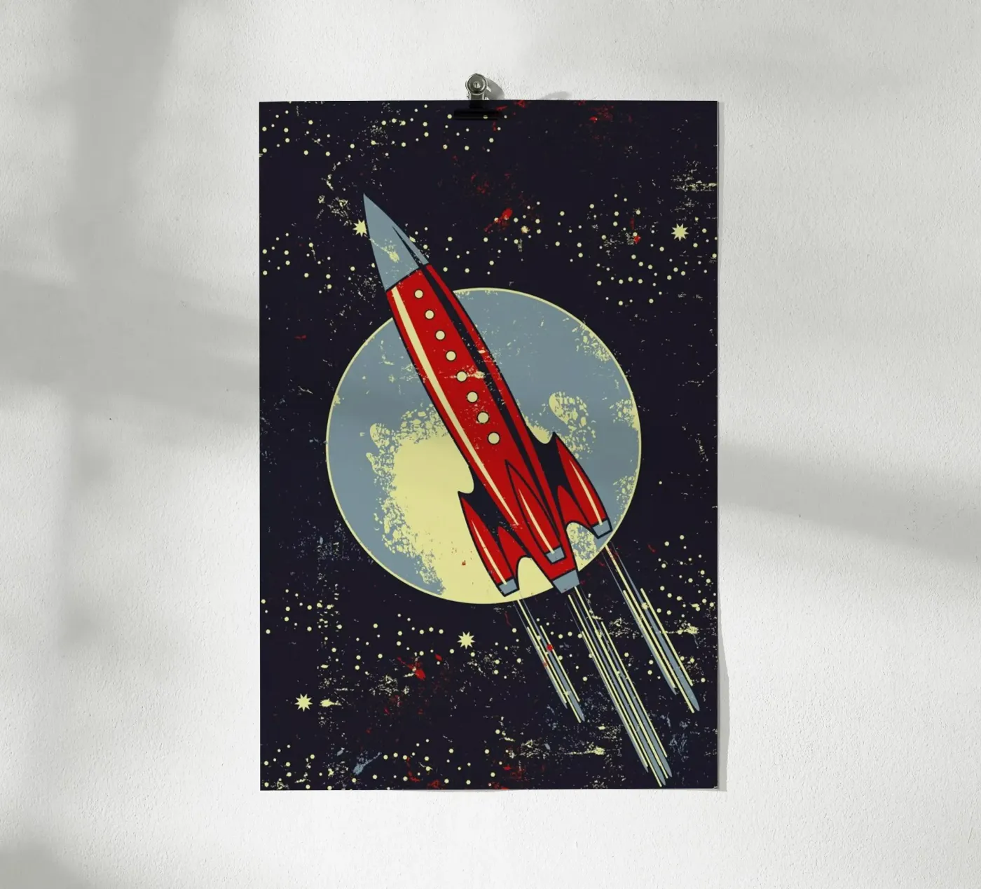 Lift Off poster da daylight design studio