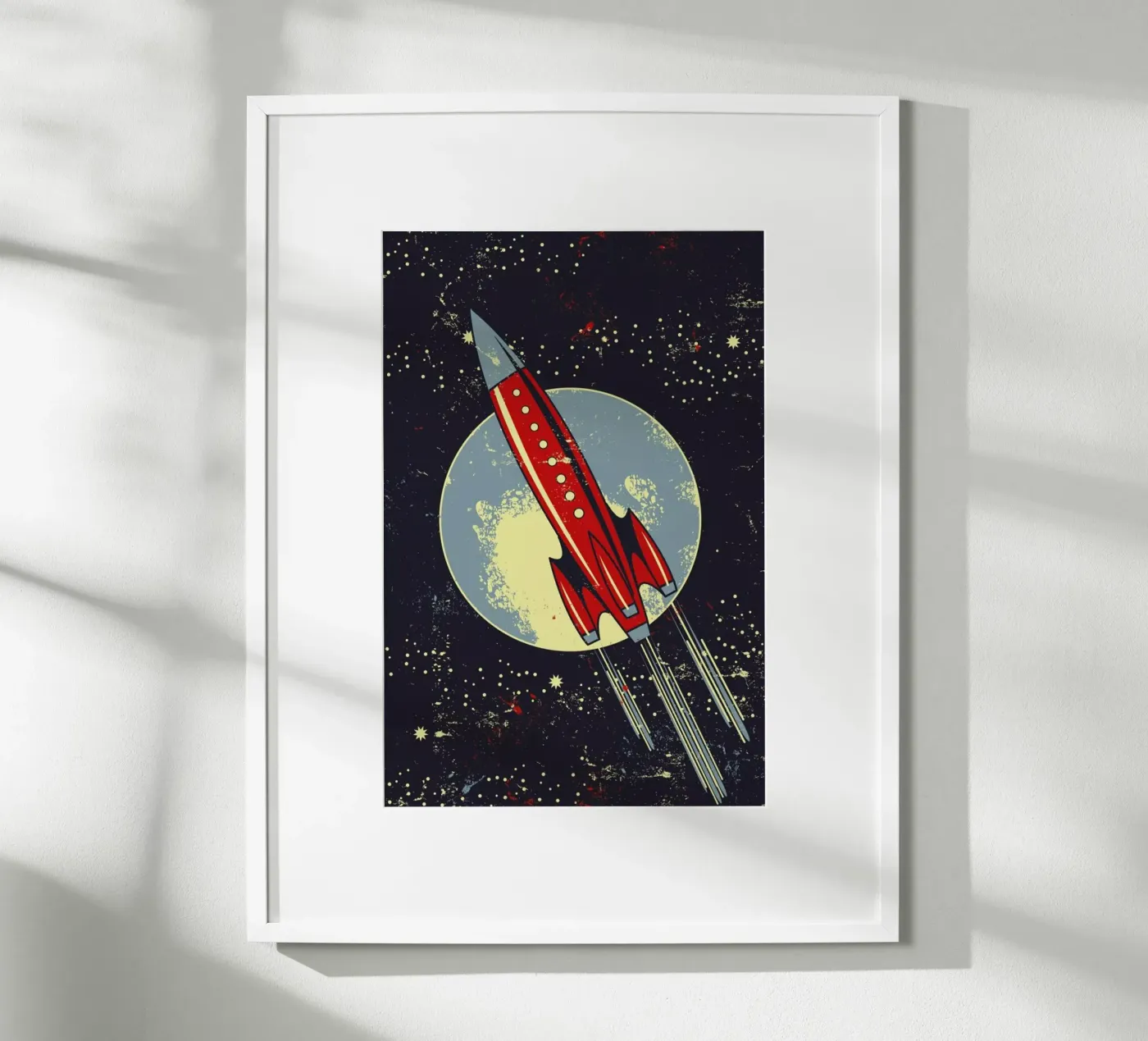Lift Off poster da daylight design studio