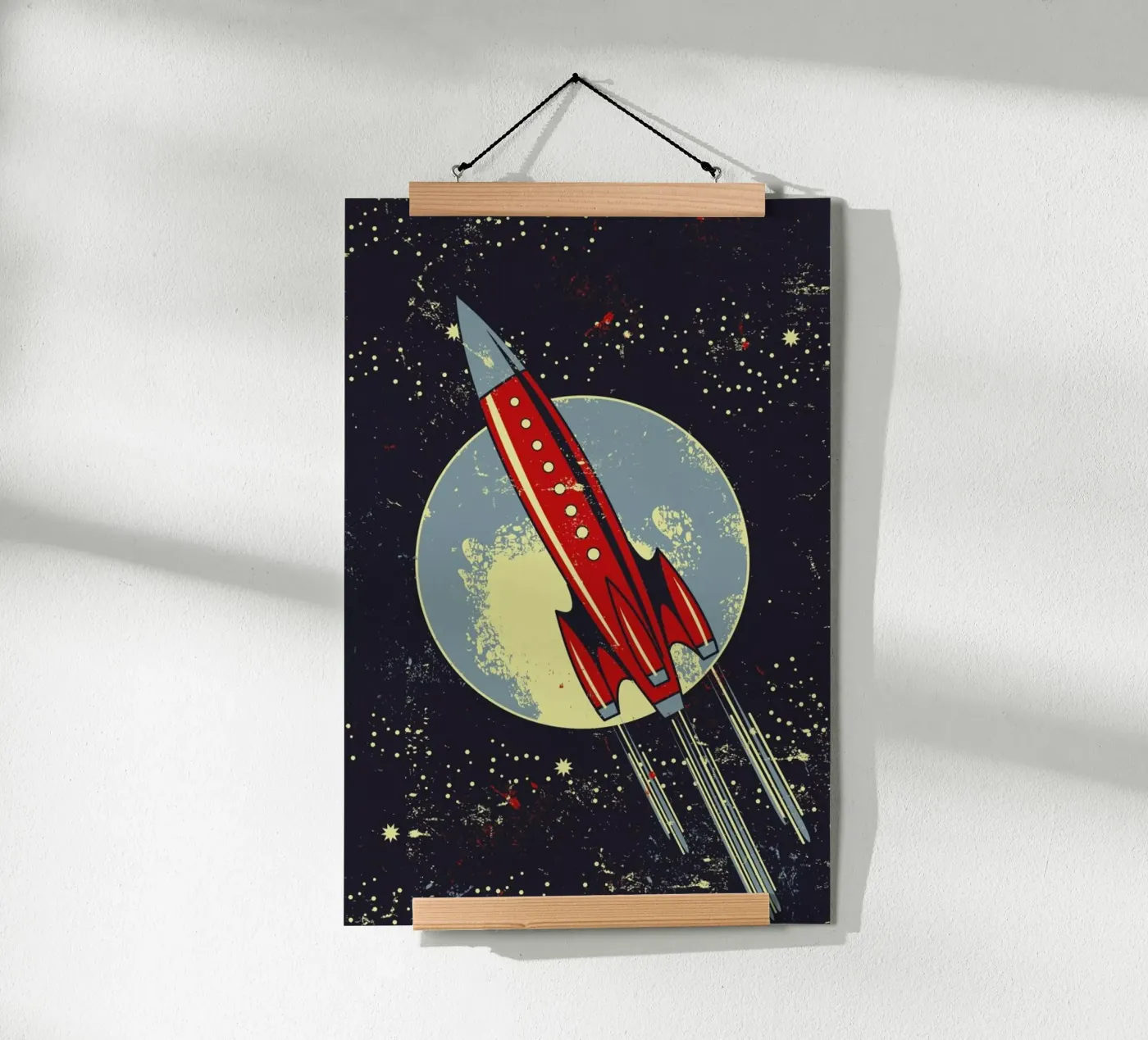 Lift Off poster da daylight design studio