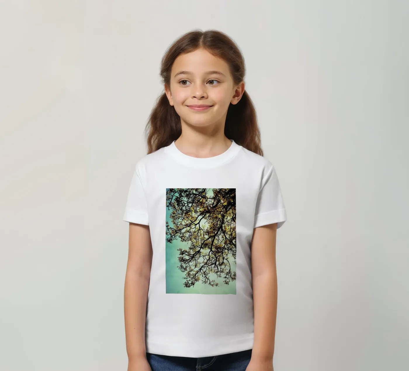 Breathing t-shirt bambini da Angelo Cerantola