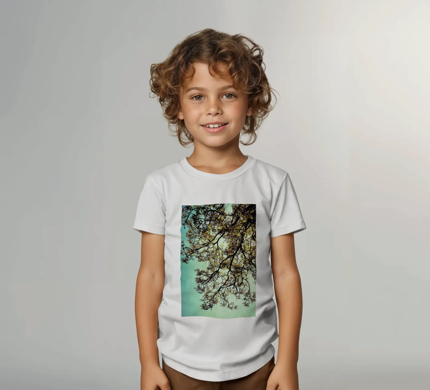 Breathing t-shirt bambini da Angelo Cerantola