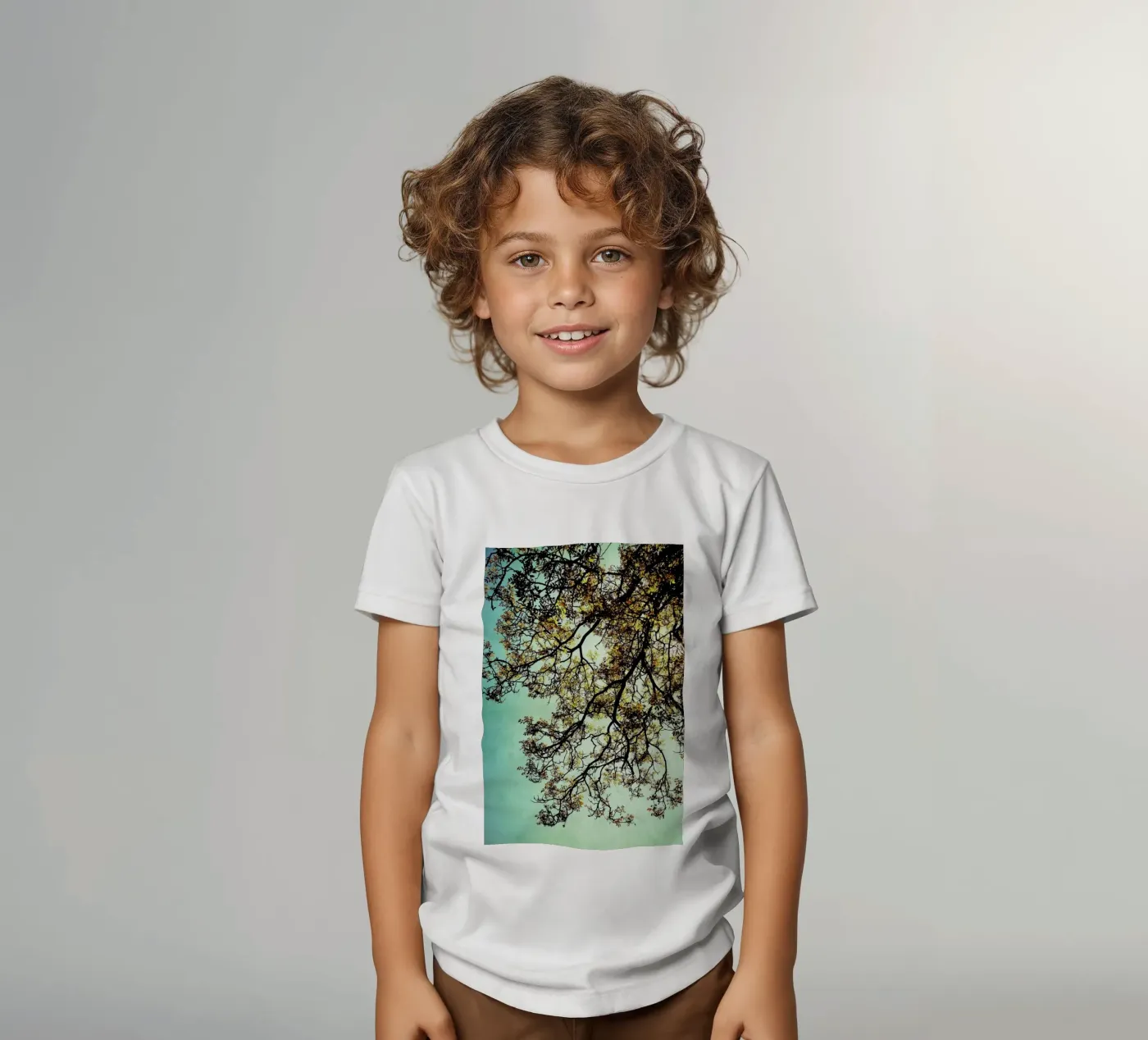 Breathing t-shirt bambini da Angelo Cerantola