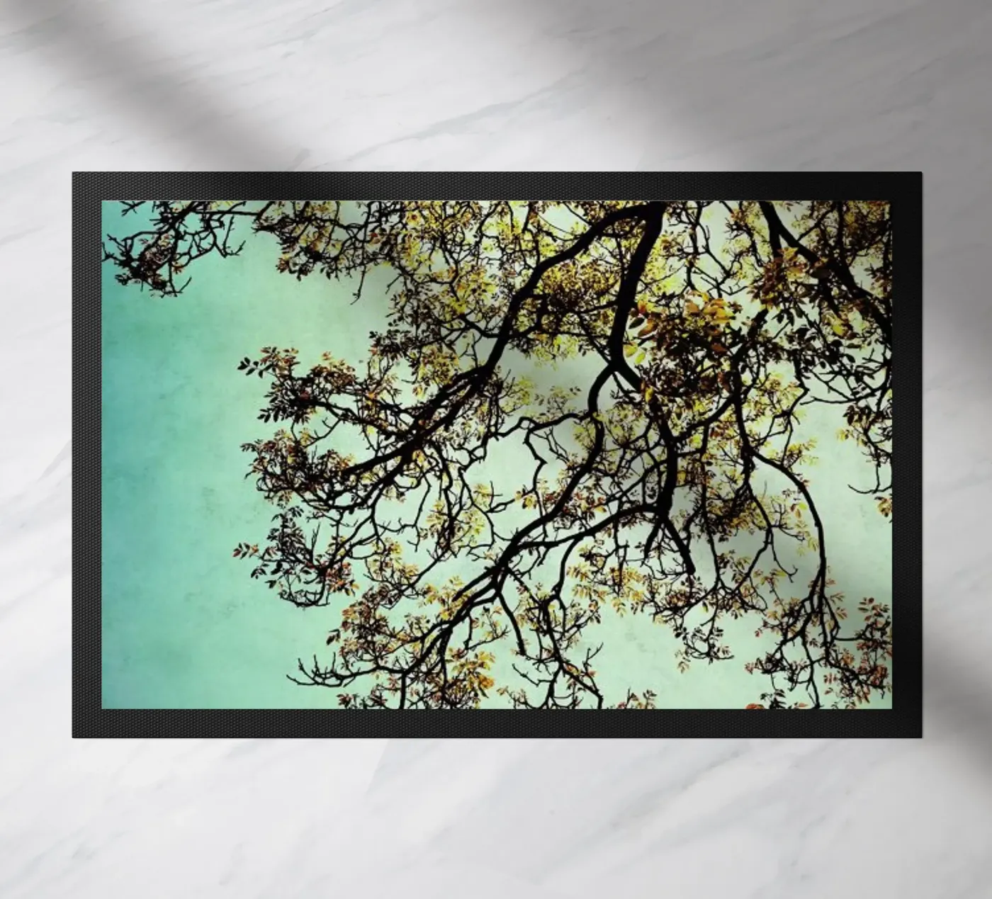 Breathing Fußmatte von Angelo Cerantola