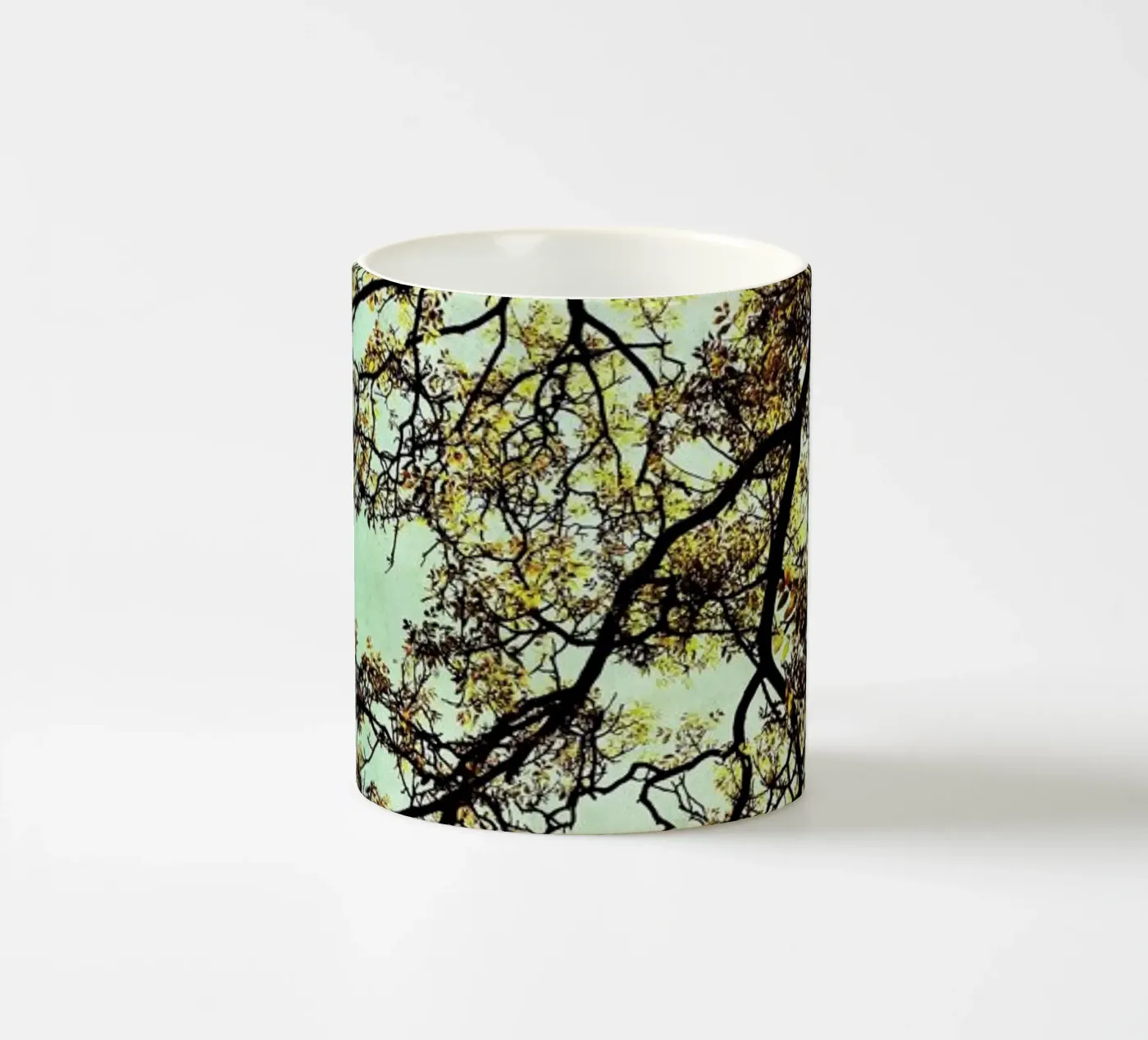Breathing ceramic mug by Angelo Cerantola