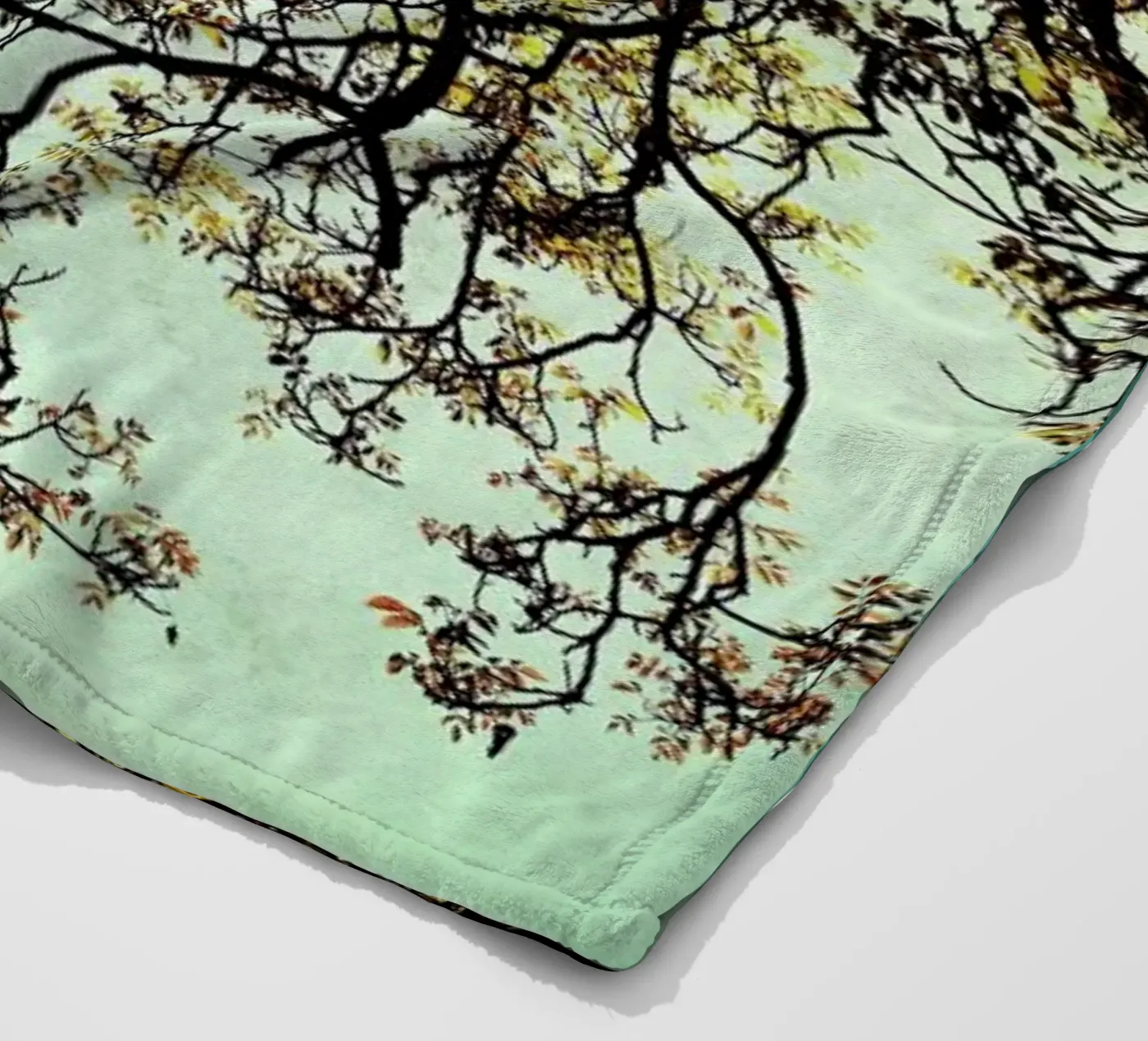 Breathing fleecedeken van Angelo Cerantola