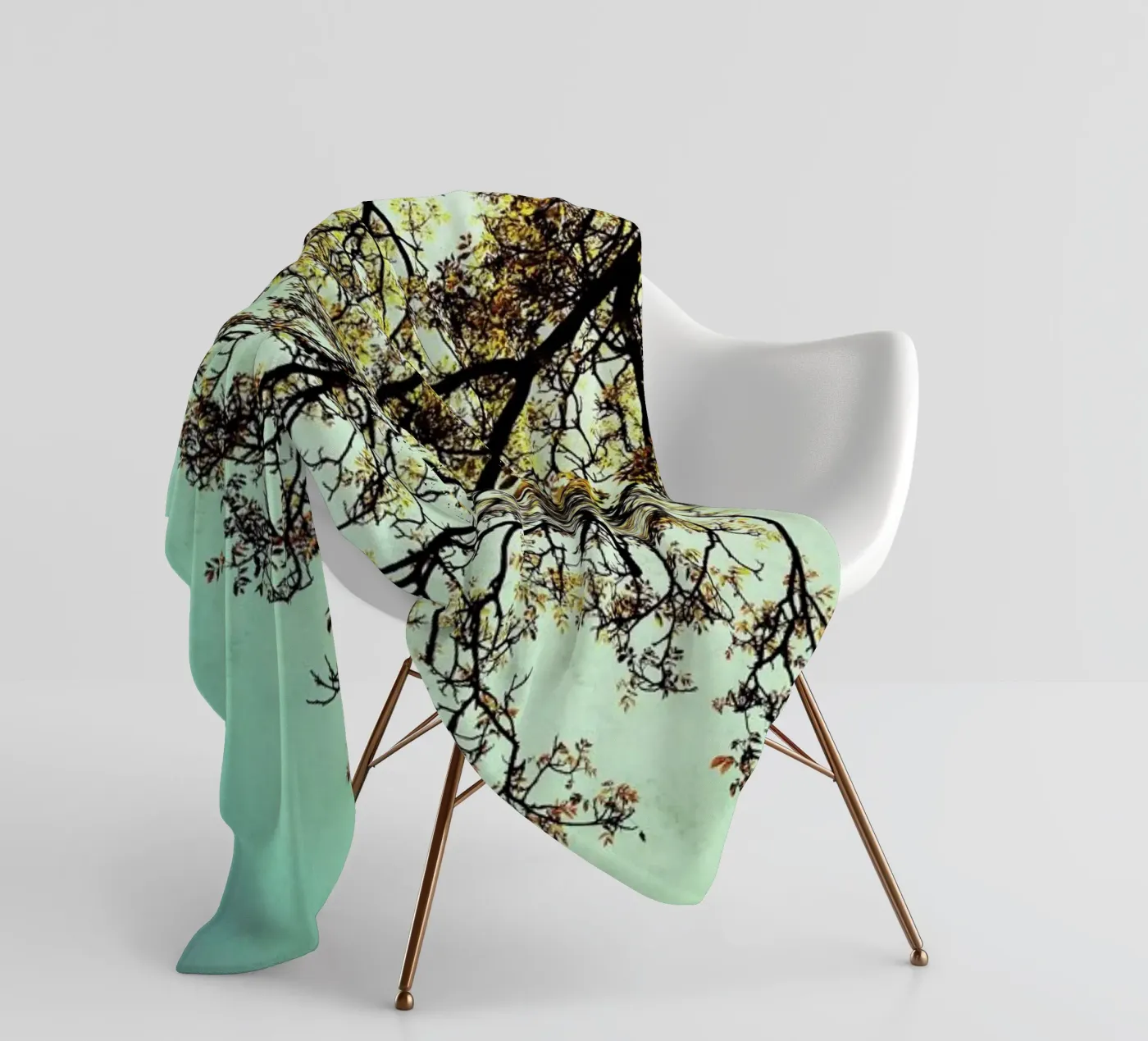 Breathing fleecedeken van Angelo Cerantola